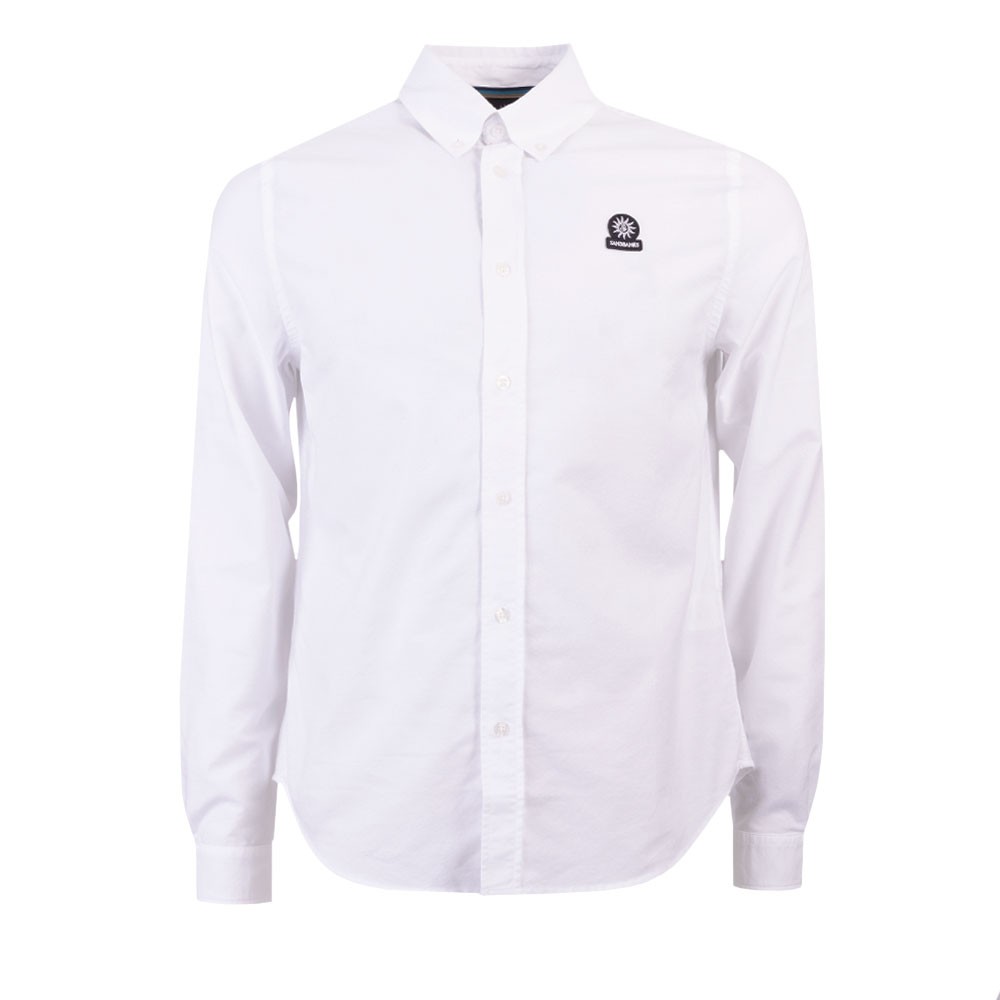 Badge Logo Oxford Shirt