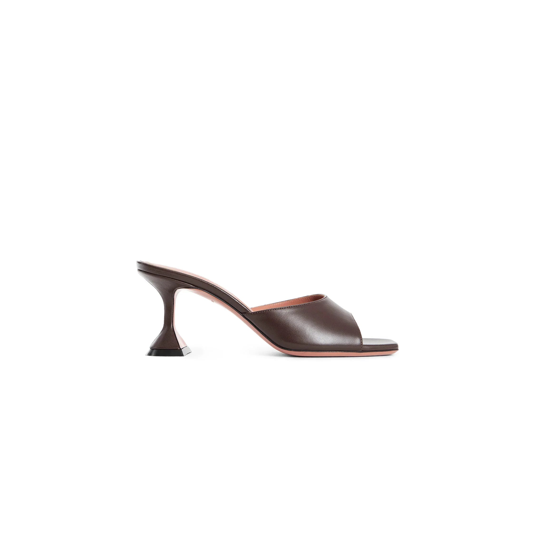 Mules in Pelle Nappa Lupita 70