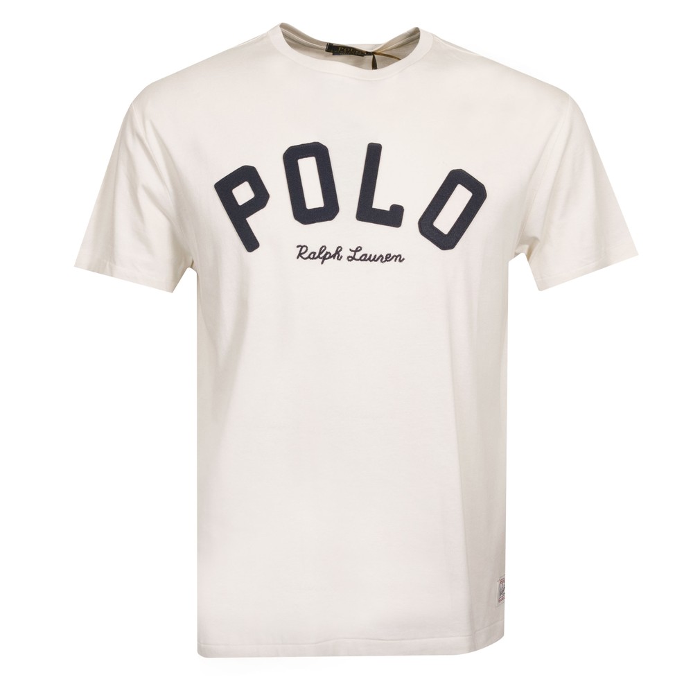Classic Fit Applique Logo T Shirt