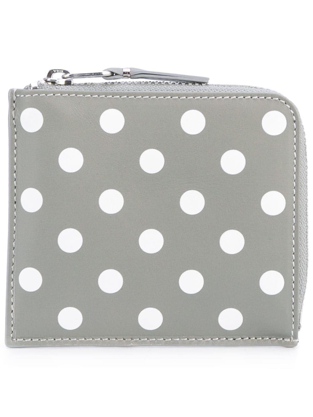 Comme des Garçons Wallet Polka Dot Wallet