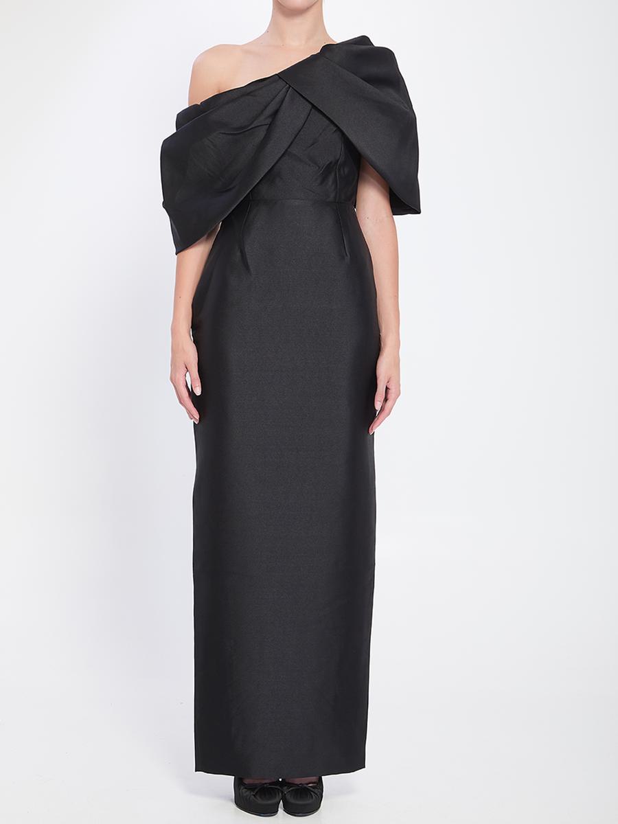 Davina Maxi Dress In Black