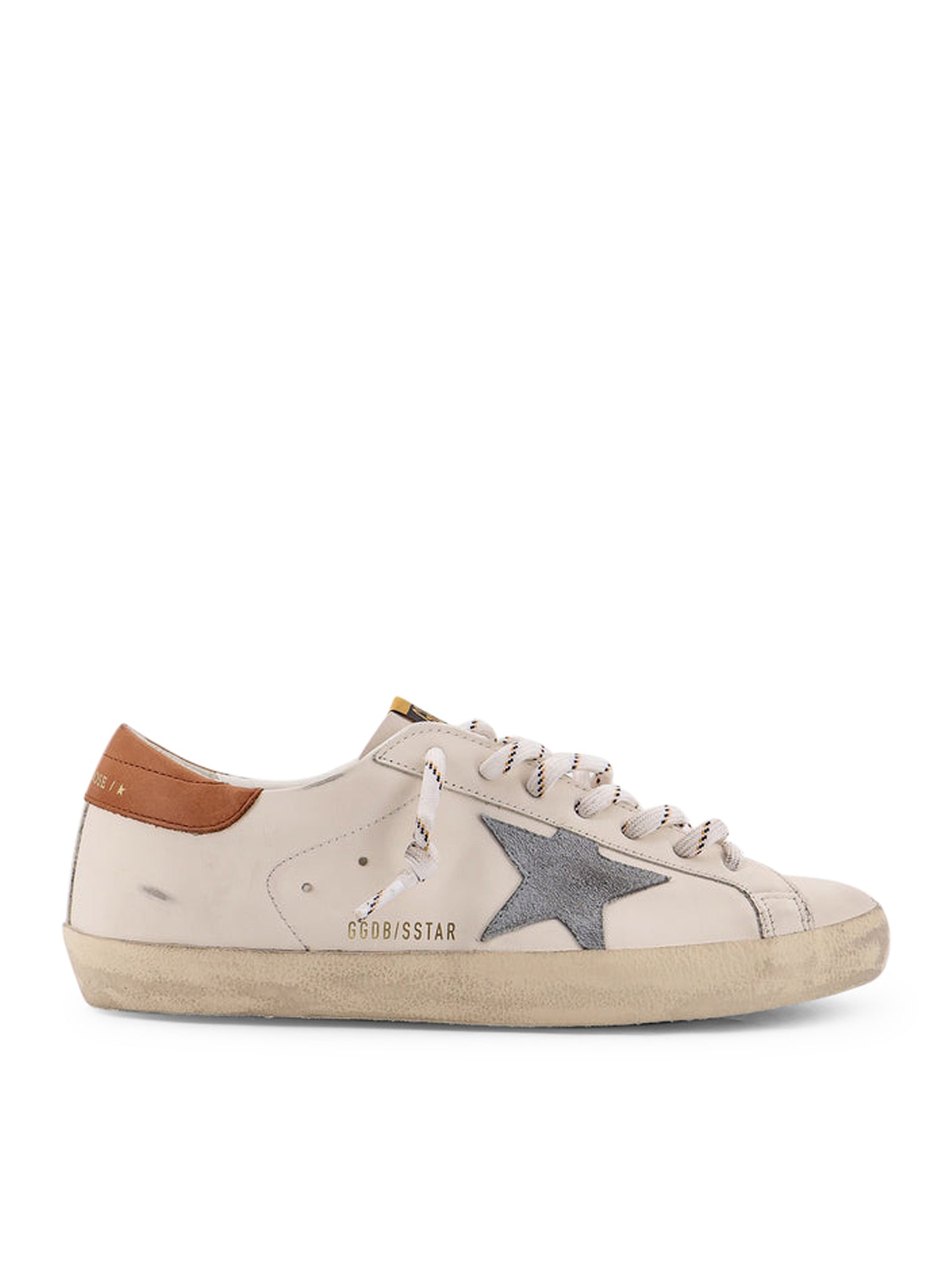 Super-Star 纳帕皮运动鞋 - Golden Goose Deluxe Brand - 男款