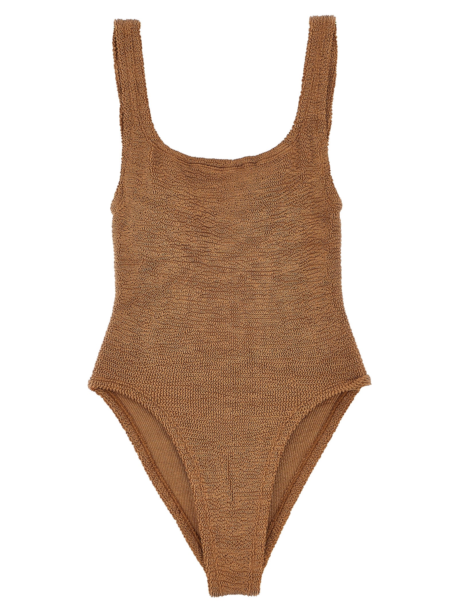 Hunza G square Neck One-piece Swimsuit
