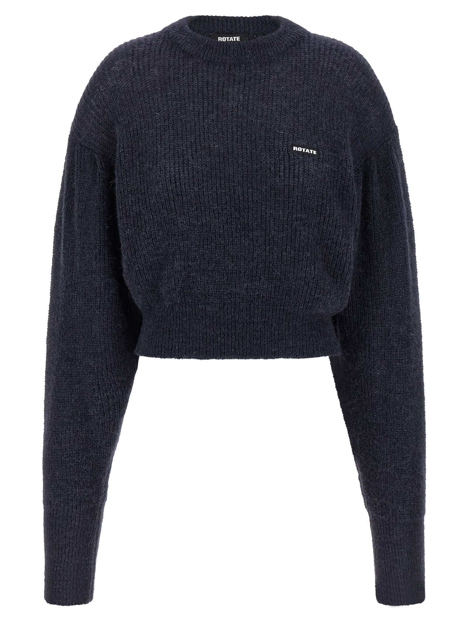 Rotate by Birger Christensen knit Puff Sweater