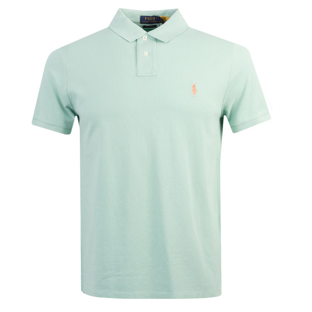 Custom Slim Fit Short Sleeve Polo Shirt