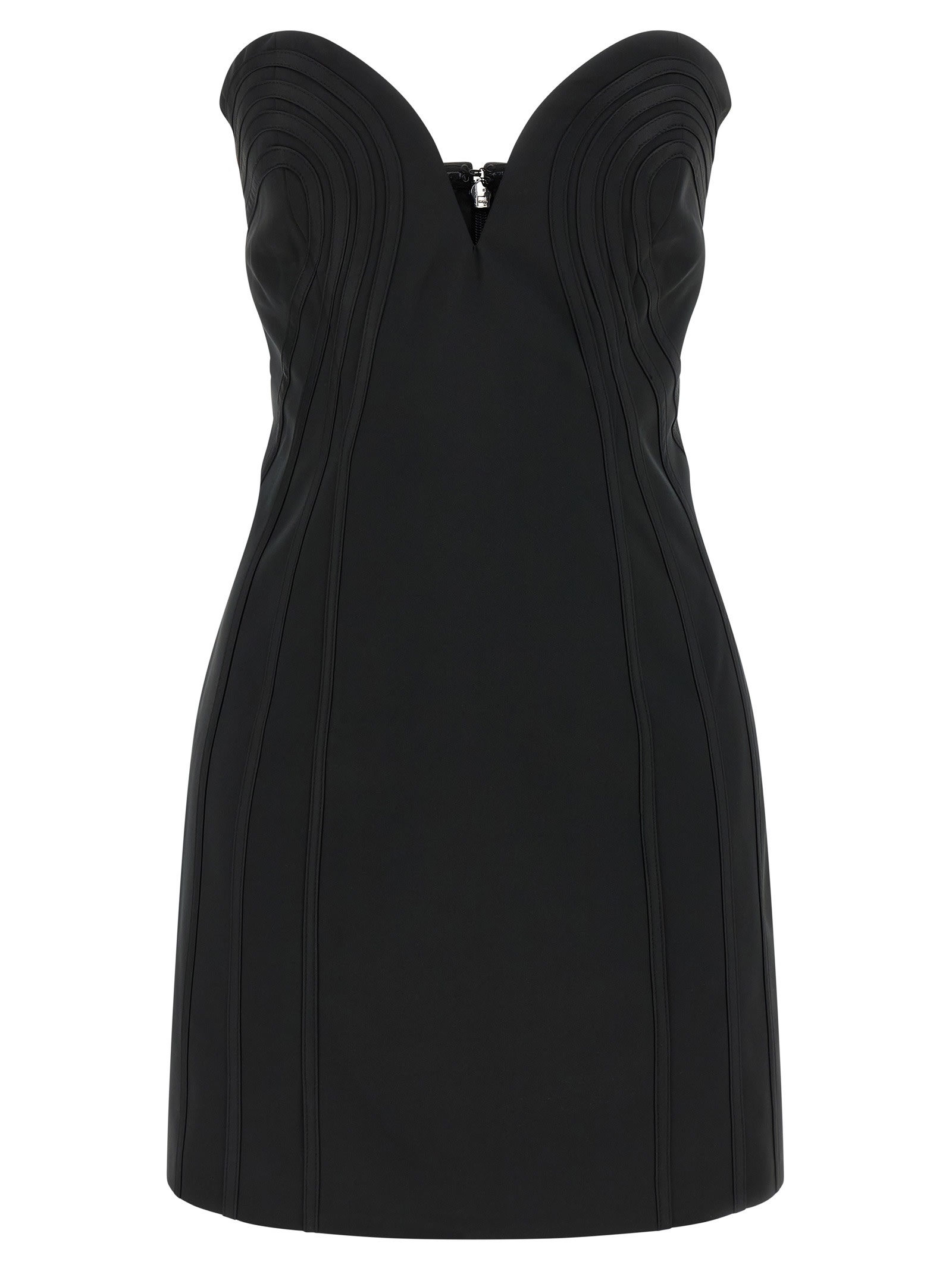 Rotate by Birger Christensen satin Mini Dress