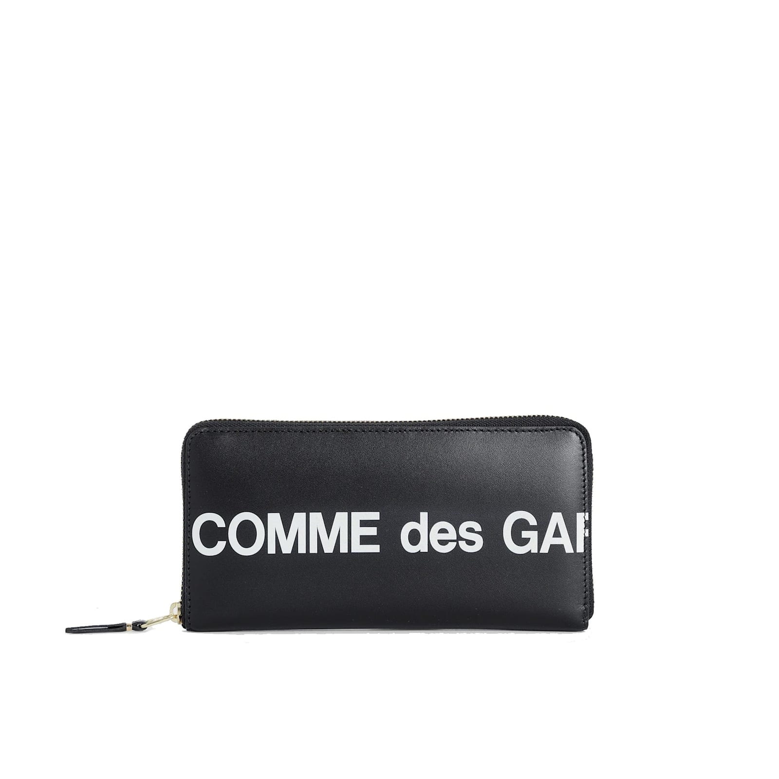 Comme Des Garçons Logo Wallet