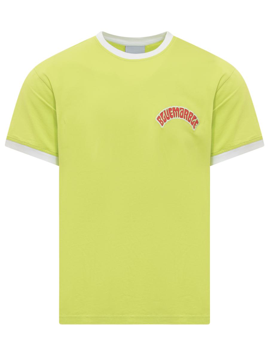 Bluemarble Crew-Neck T-Shirt