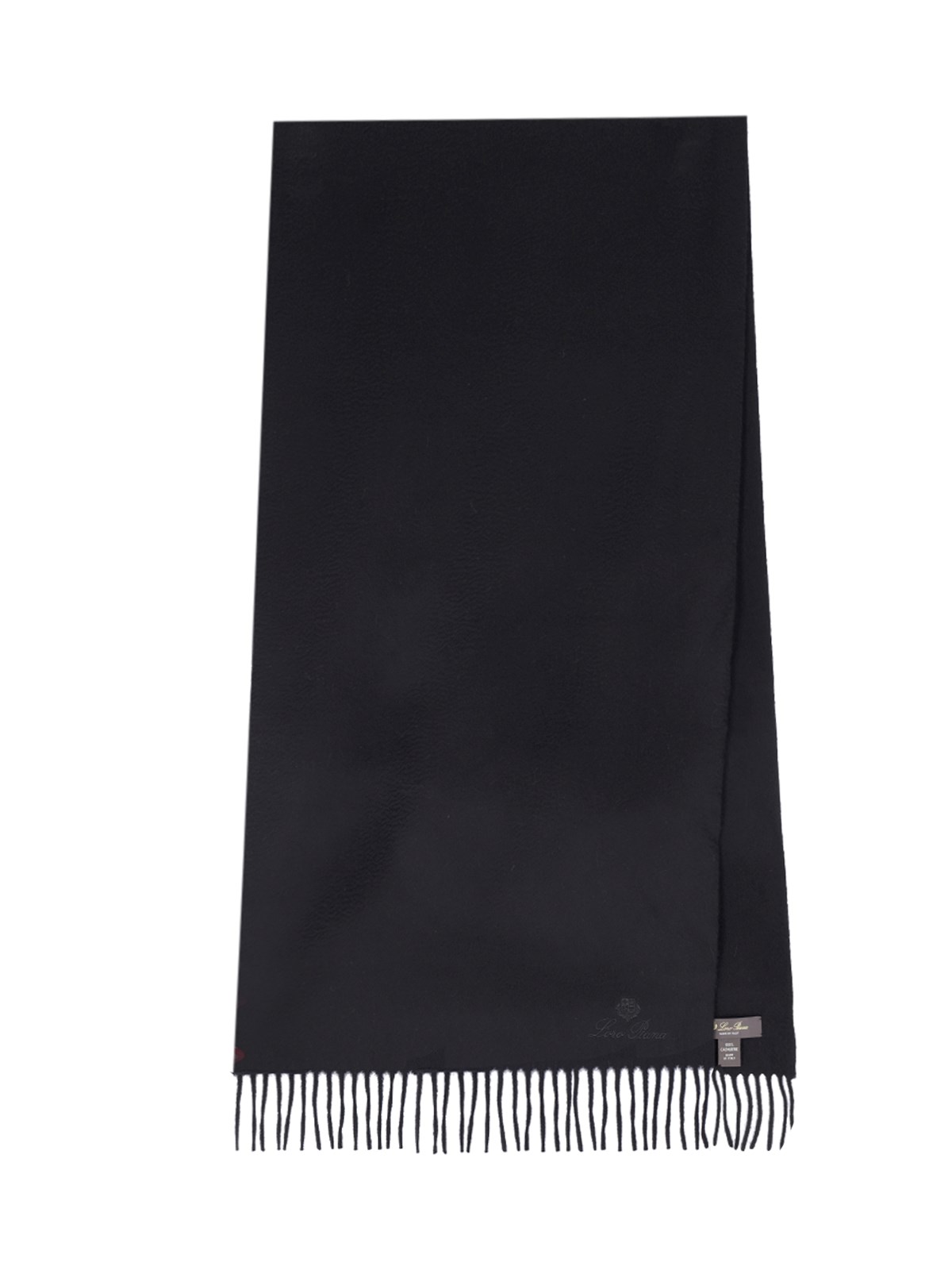 Loro Piana Fringed Scarf "Grande Unita"