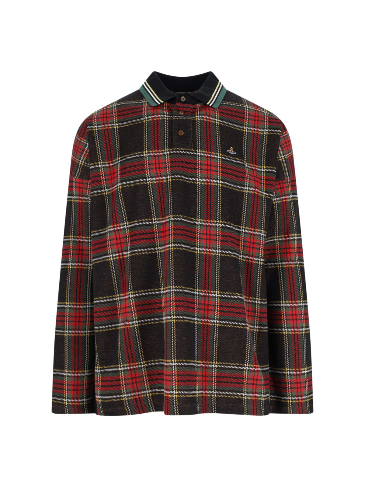 Vivienne Westwood Polo tartan