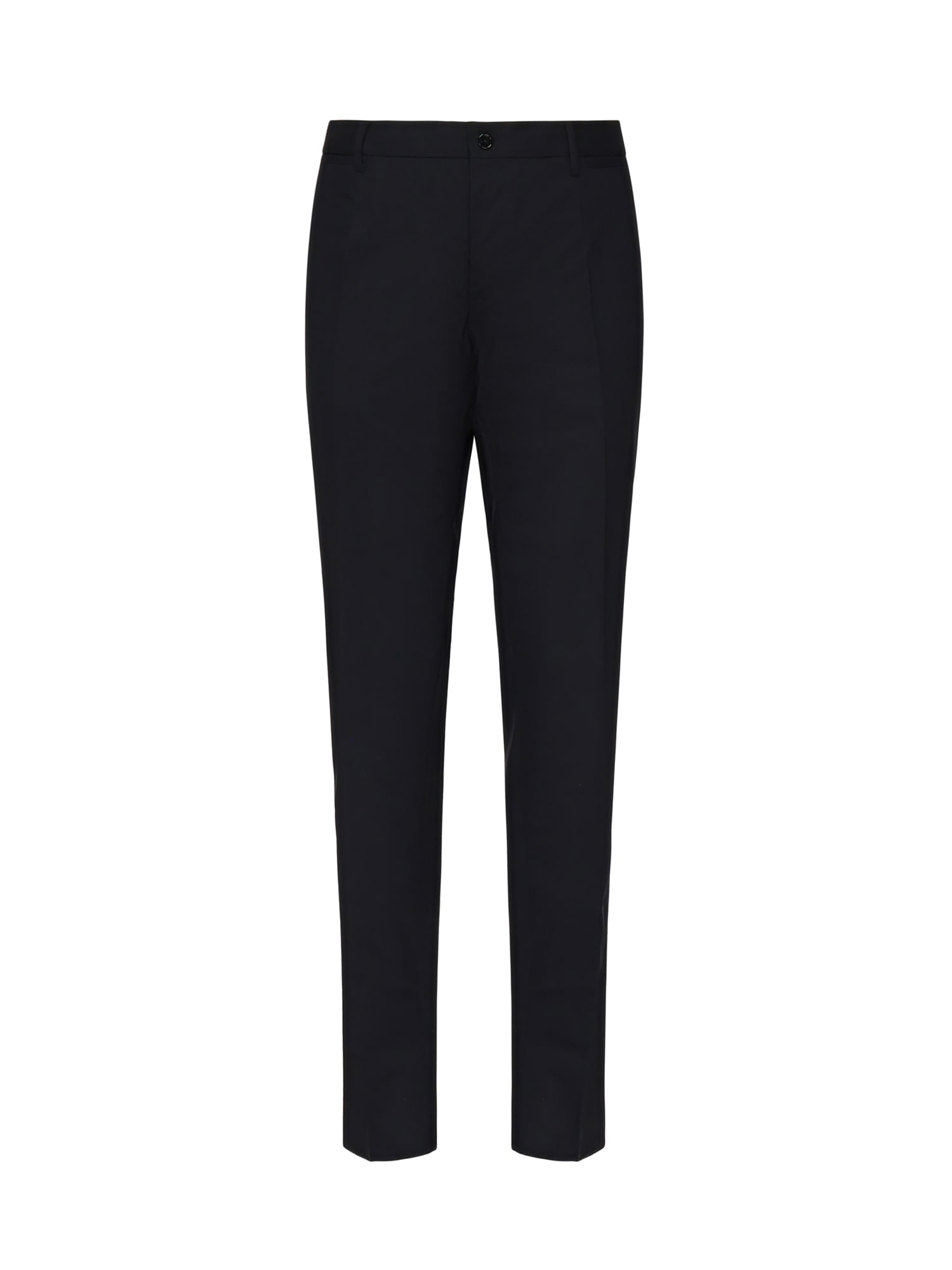 Dolce & Gabbana Tailored Trousers In Virgin Wool