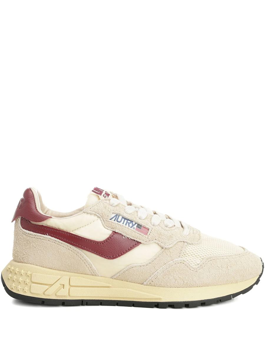 Autry Reelwind Low Woman Suede/Net Shoes
