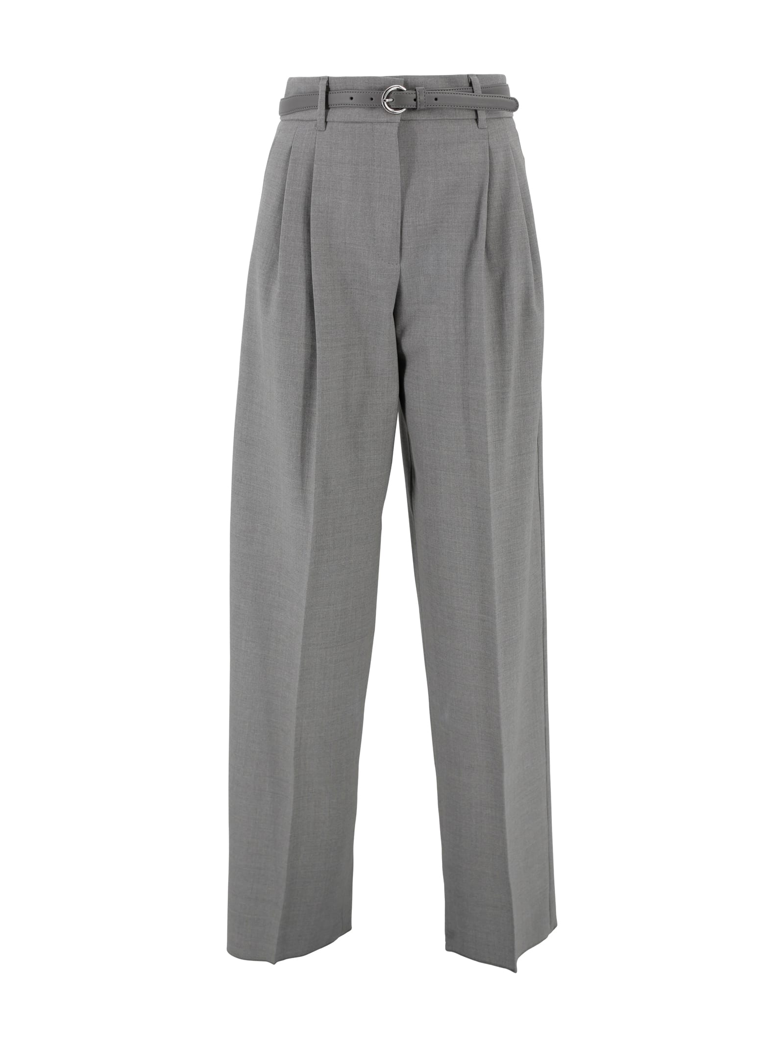 Max Mara Studio Trousers With Double Pleats