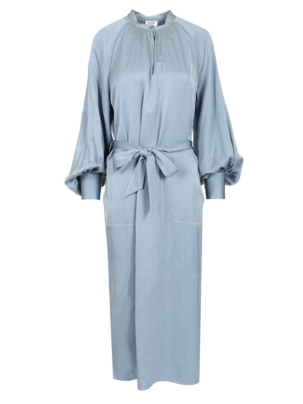 Filippa K Belted Midi Dress