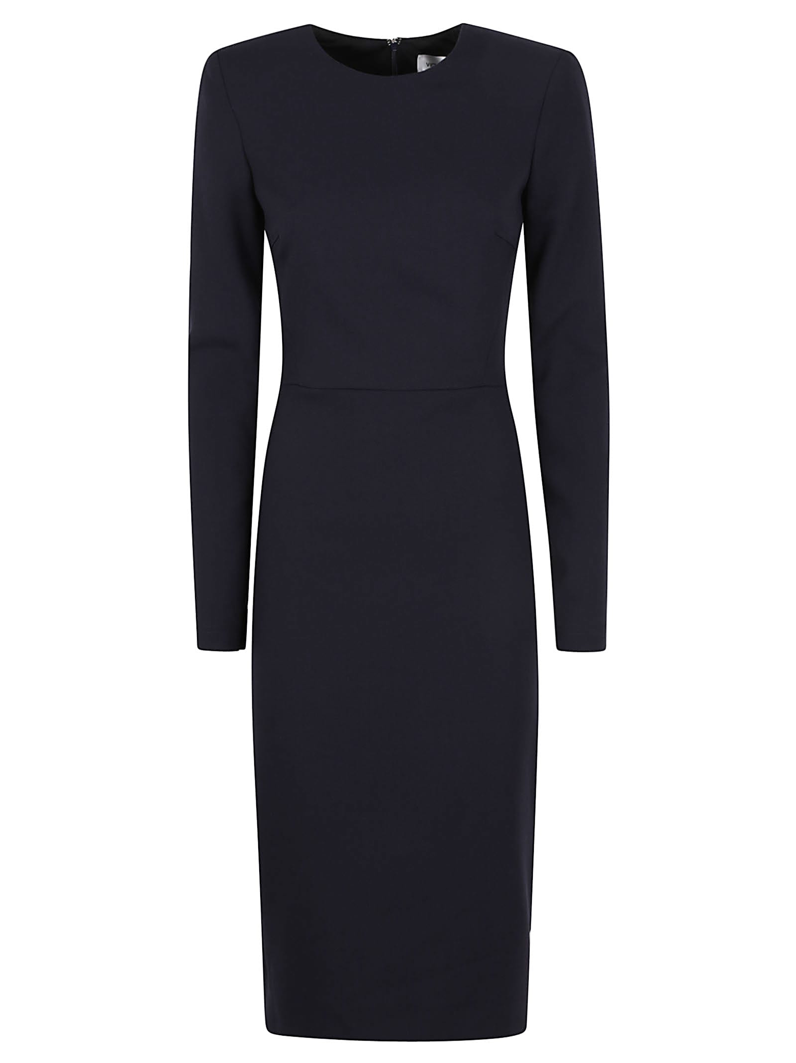 Victoria Beckham Long Sleeve T-shirt Fitted