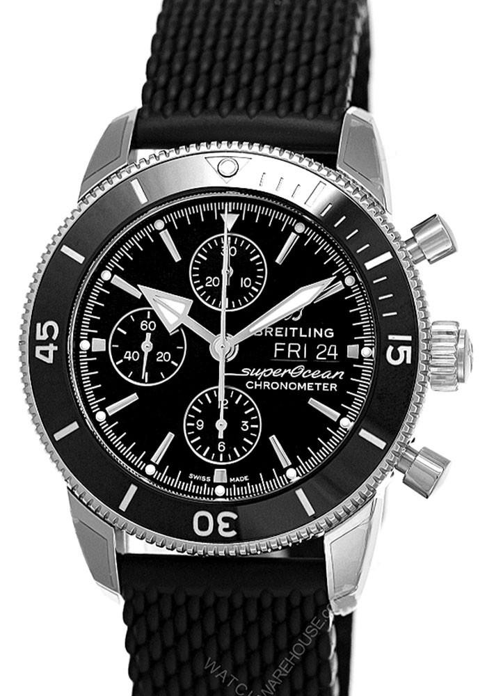 BREITLING Super Ocean Heritage Chronograph 44MM Men's Watch A13313121B1S1