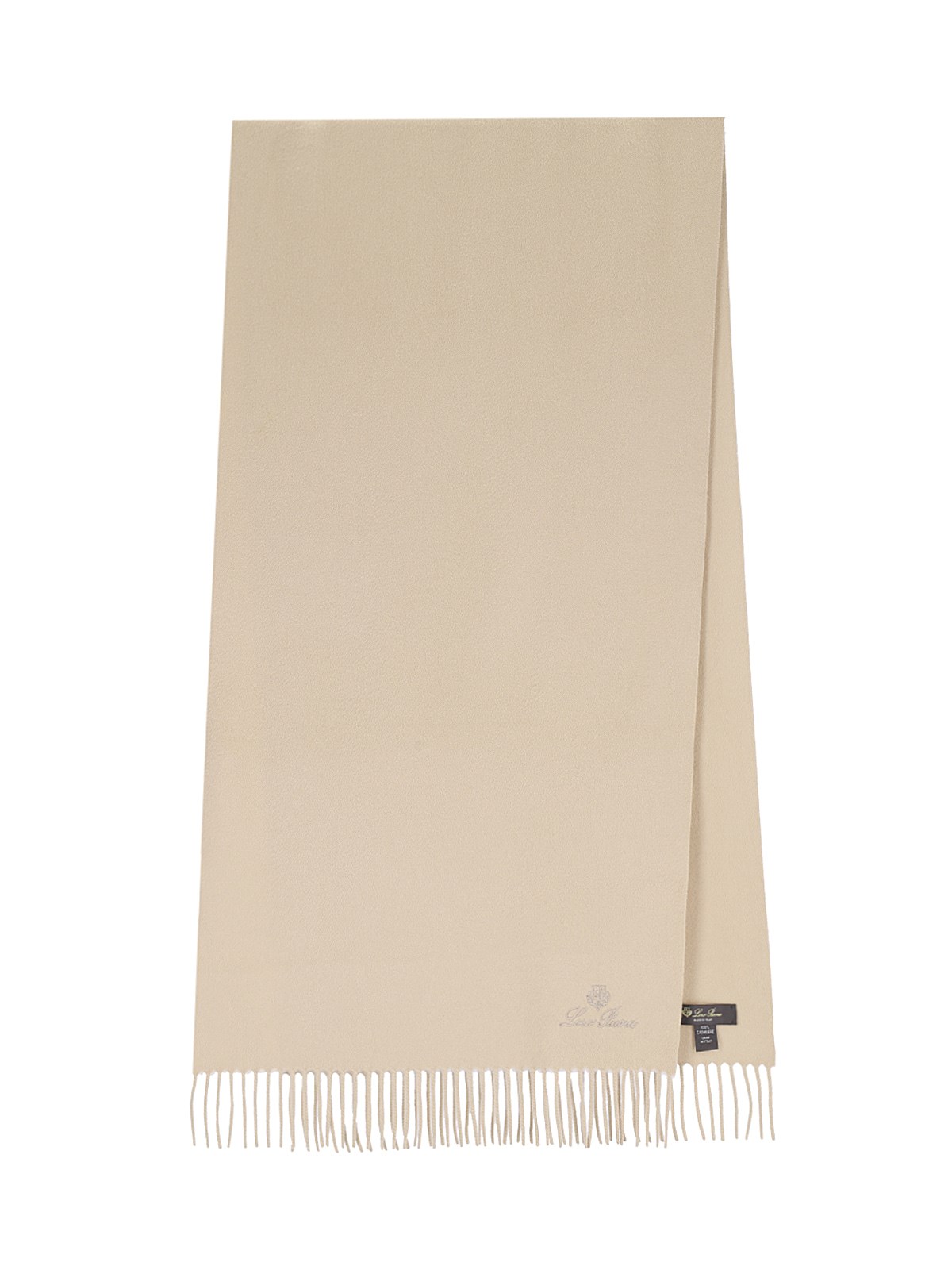 Loro Piana Fringed Scarf "Grande Unita"
