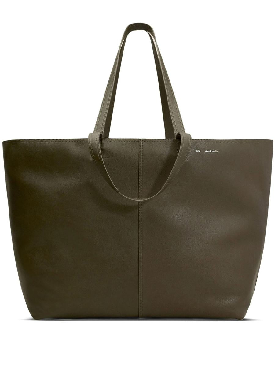 AMI Paris Midi Midi Maxi Tote Bag Bags