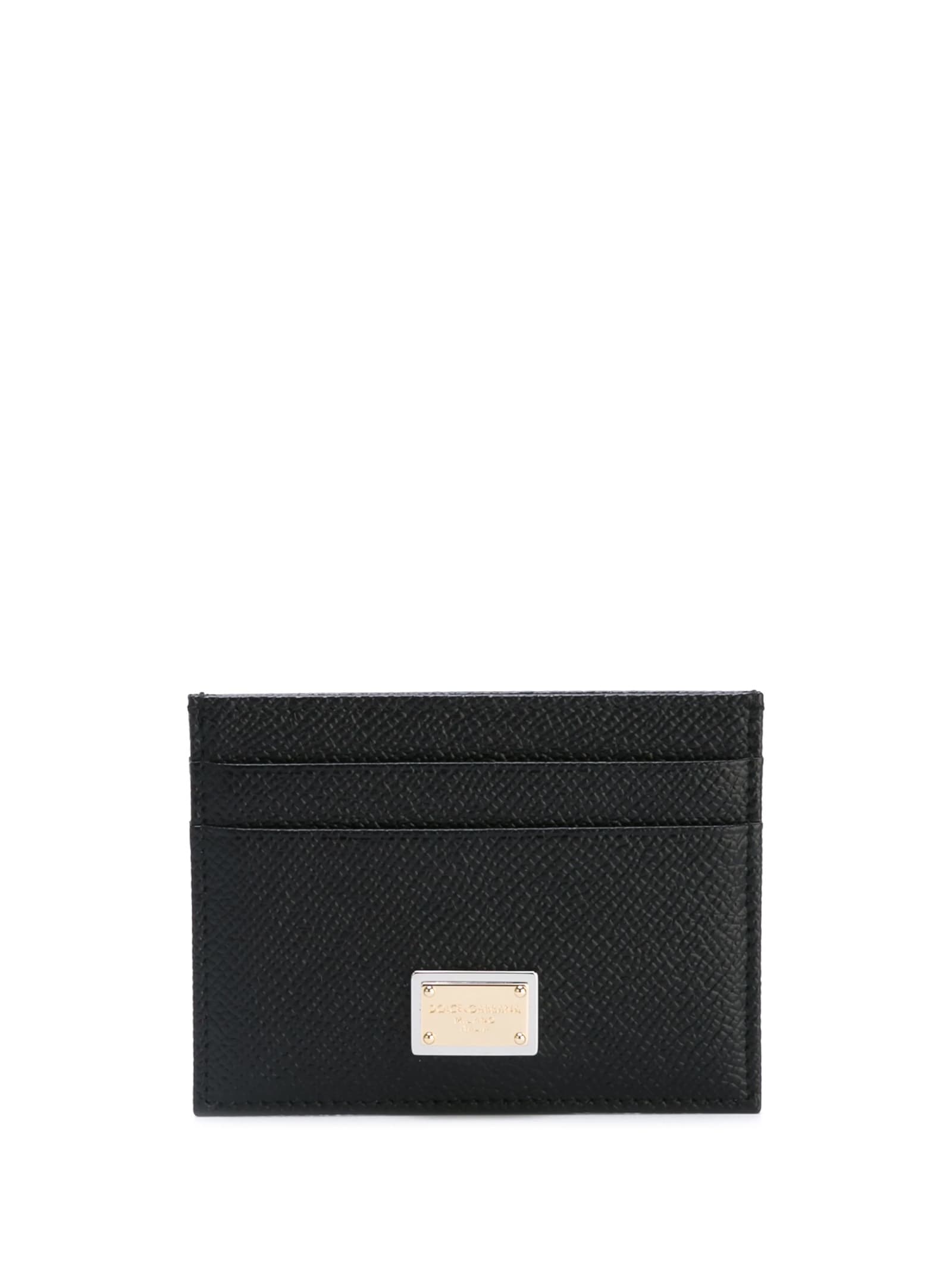 Dolce & Gabbana Wallets Black