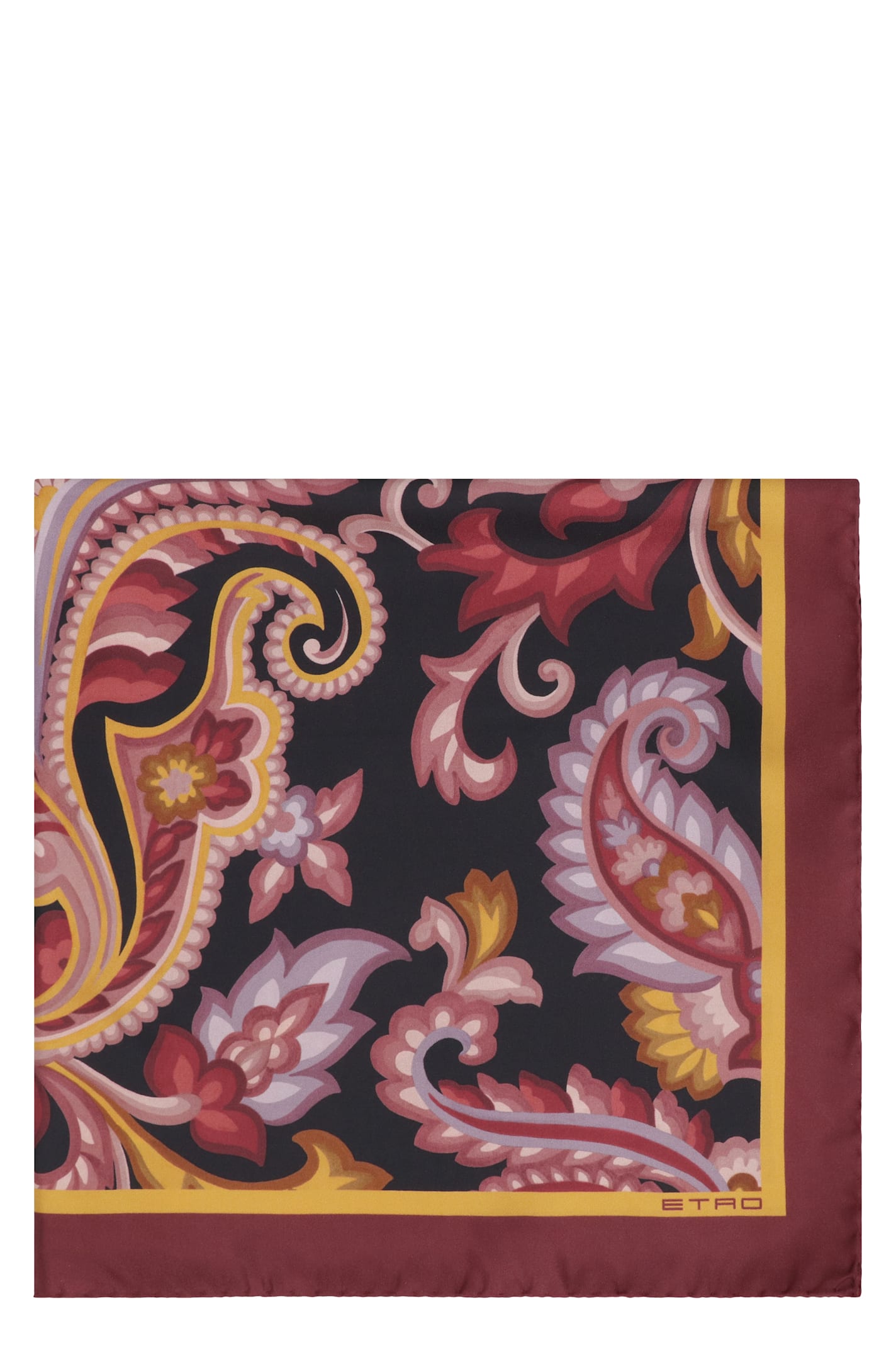 Etro Printed Silk Scarf