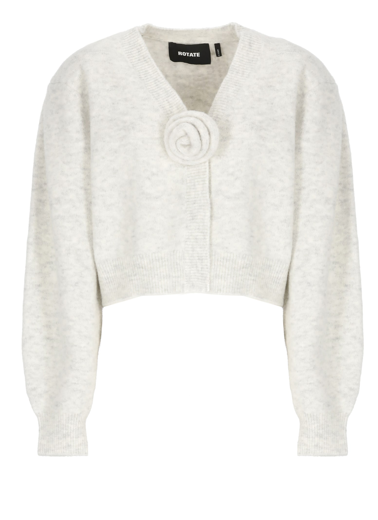 Rotate by Birger Christensen Alpaca And Wool Cardigan
