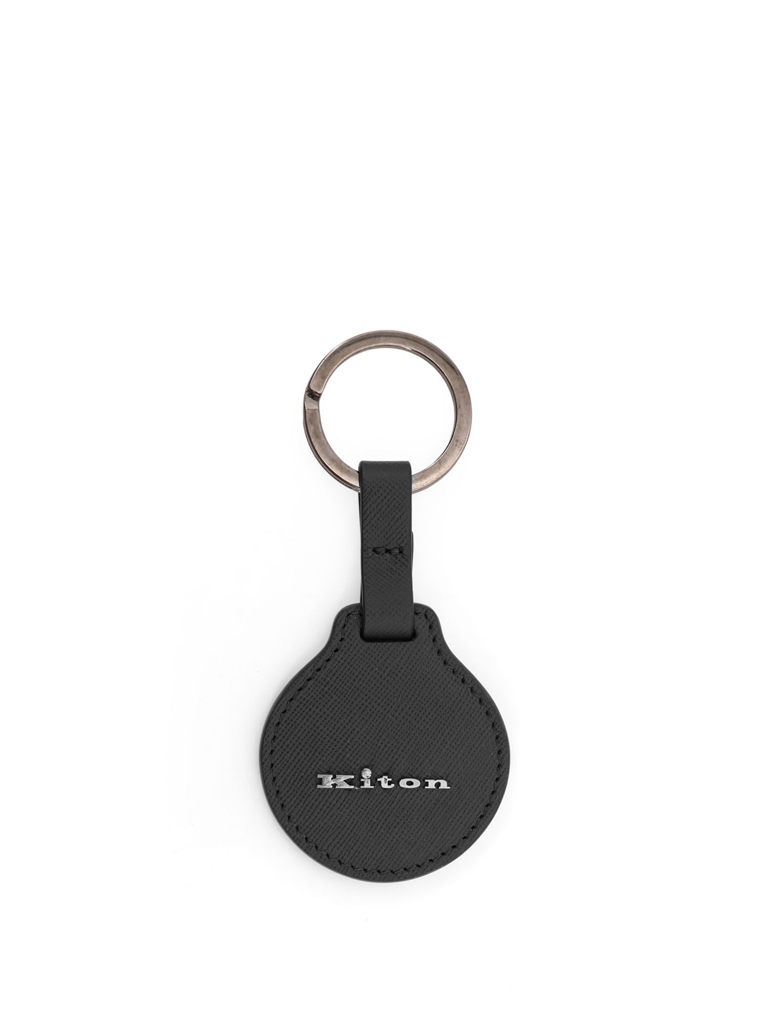 Kiton Leather Keyring