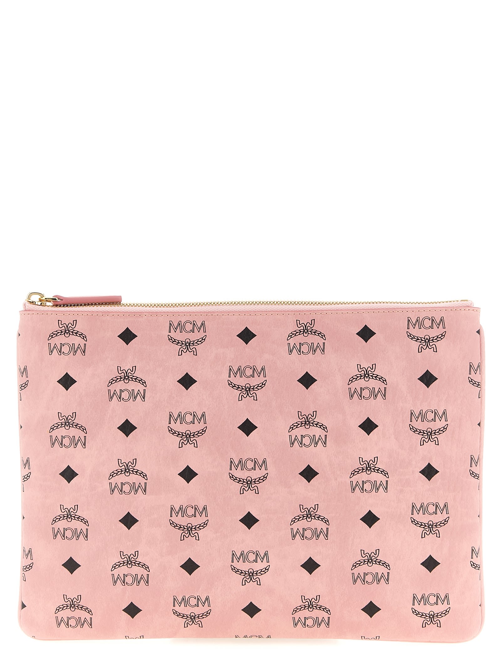 MCM pouch Medium Shoulder Bag