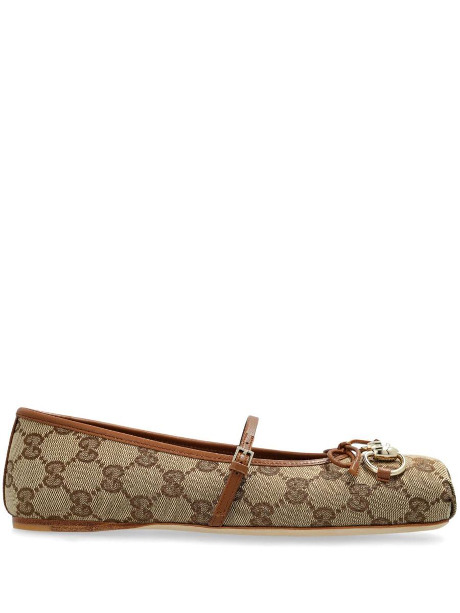 Gucci Horsebit 1955 Gg Supreme Ballets