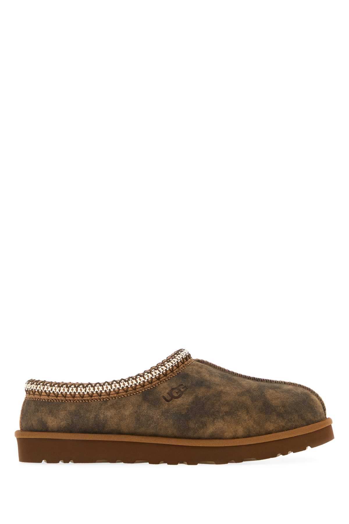 UGG Brown Suede Tasman Slippers