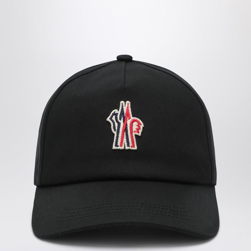 Moncler Grenoble Cap With Visor And Logo Patch