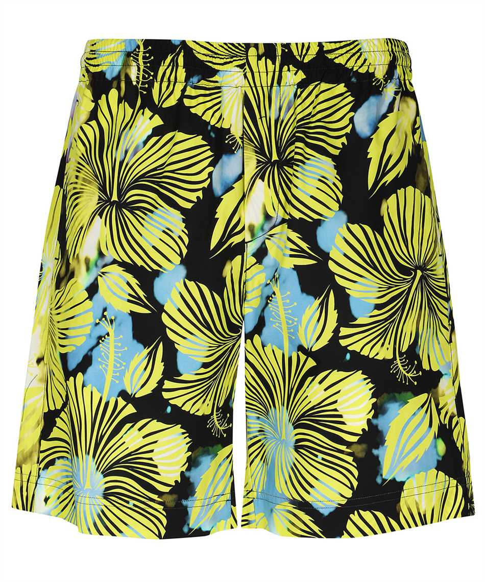 MSGM Cotton Bermuda Shorts