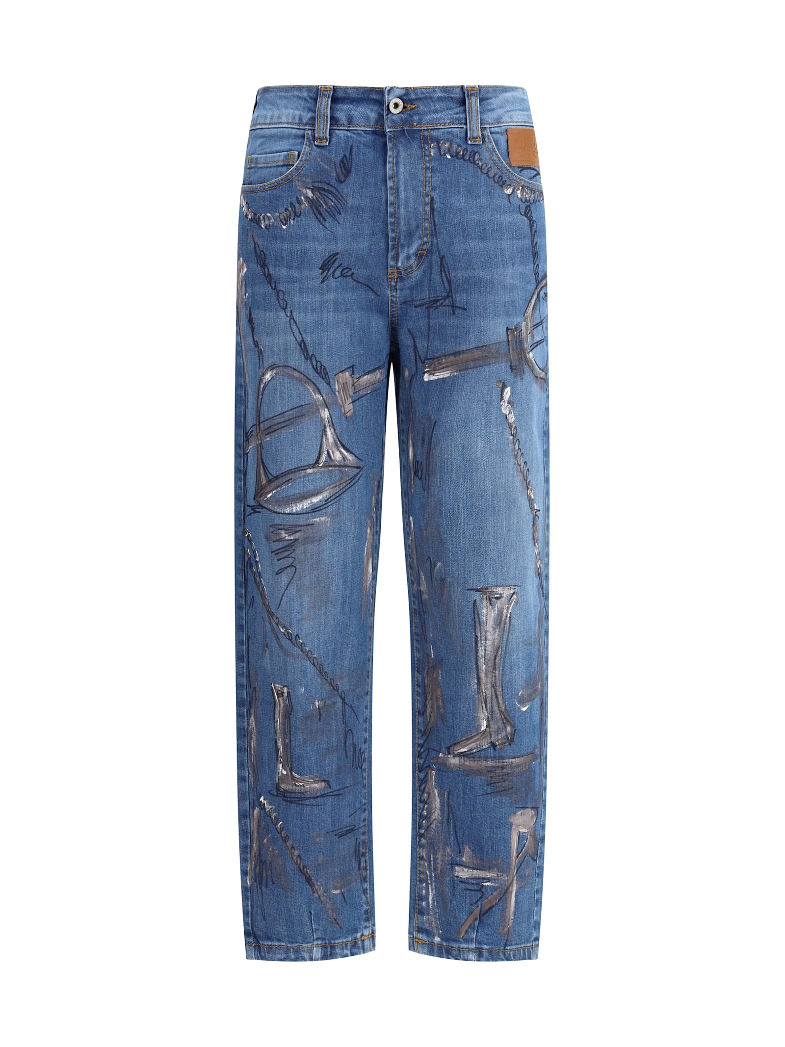 Ella Carota Jeans