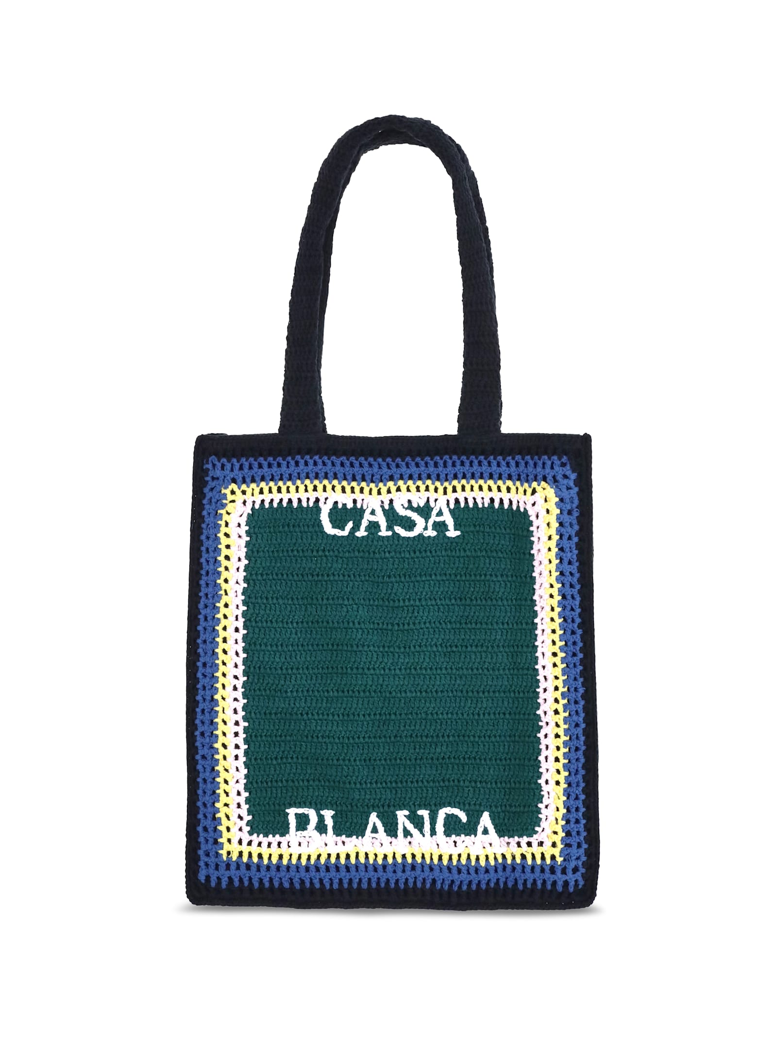 Casablanca Crochet Shoulder Bag