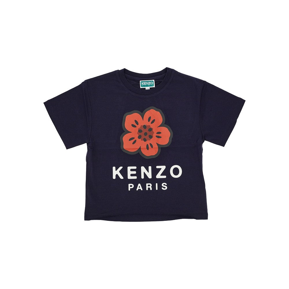 KENZO Boke Flower印花儿童T恤