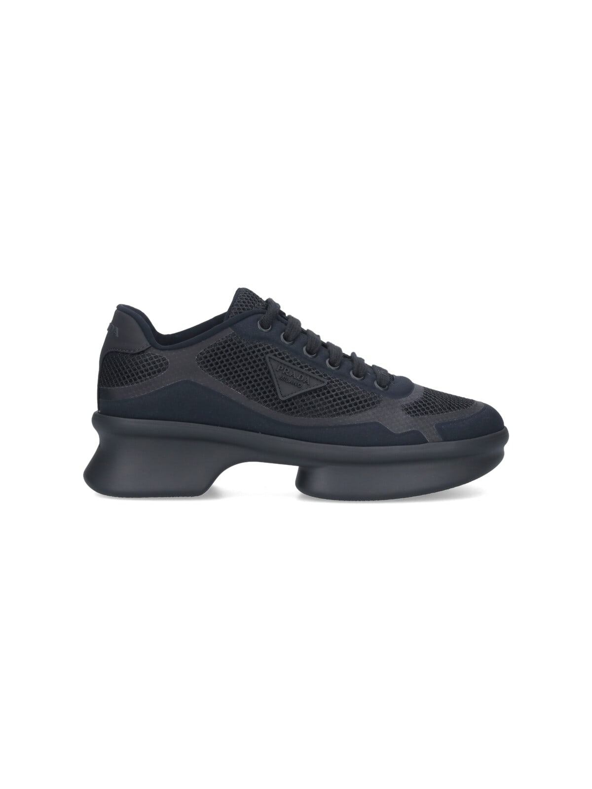 Prada Logo Sneakers