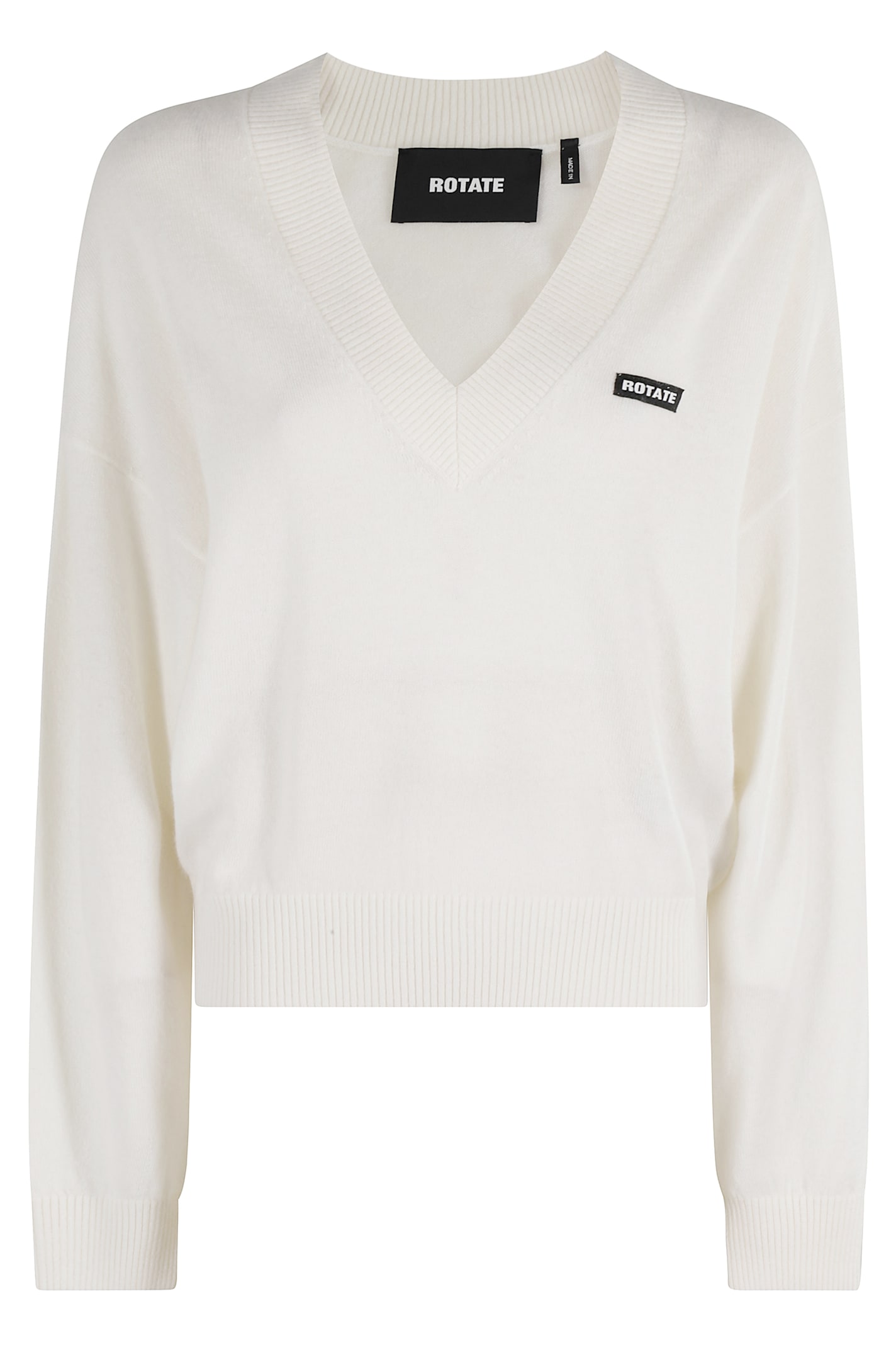 Rotate by Birger Christensen Knit Vneck Sweater