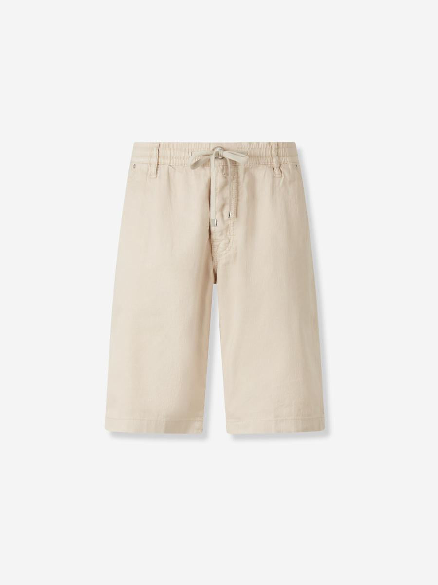 Jacob Cohen Cotton Linen Bermudas