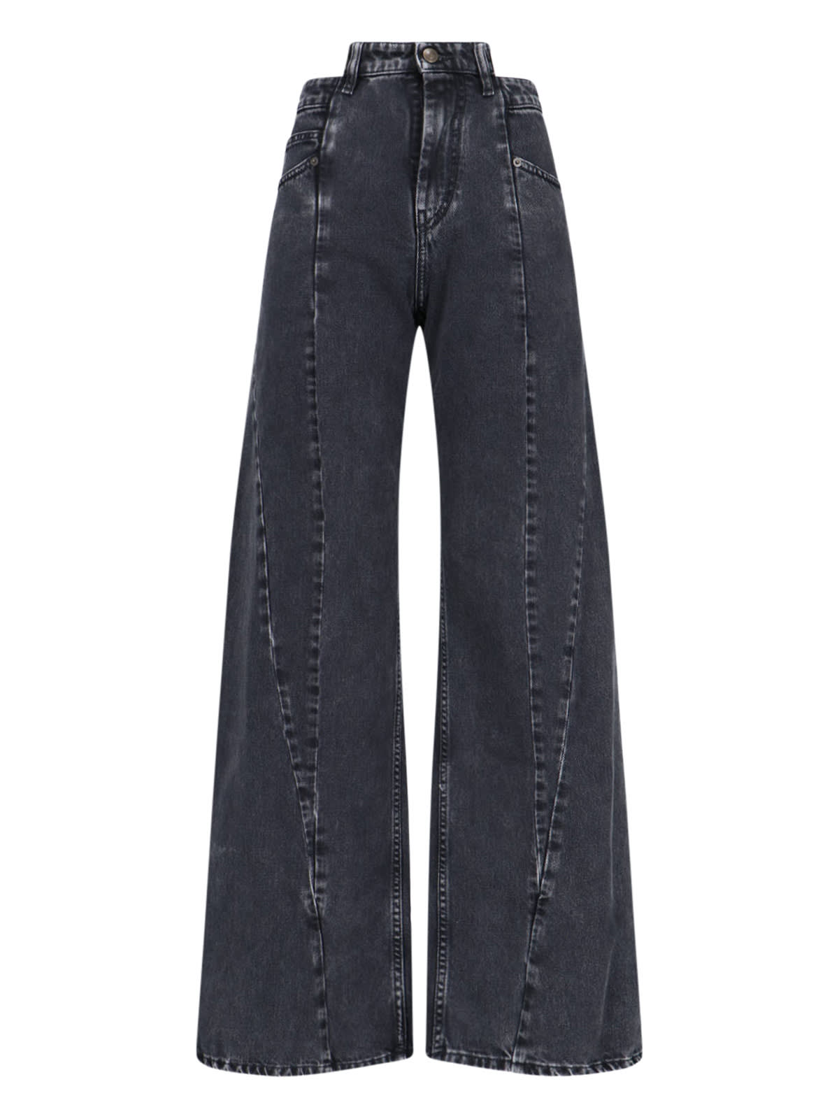 Maison Margiela décortiqué Palazzo Jeans