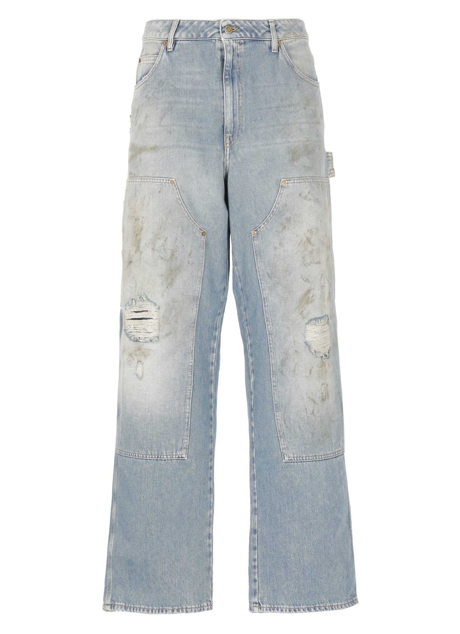 Golden Goose Cotton Jeans