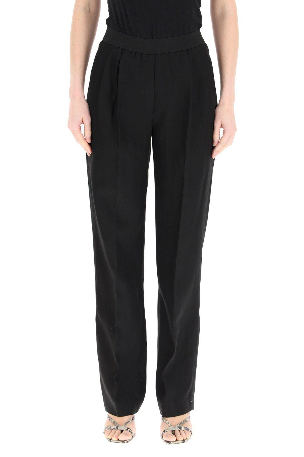 Loulou Studio Takaroa Straight-leg Pants