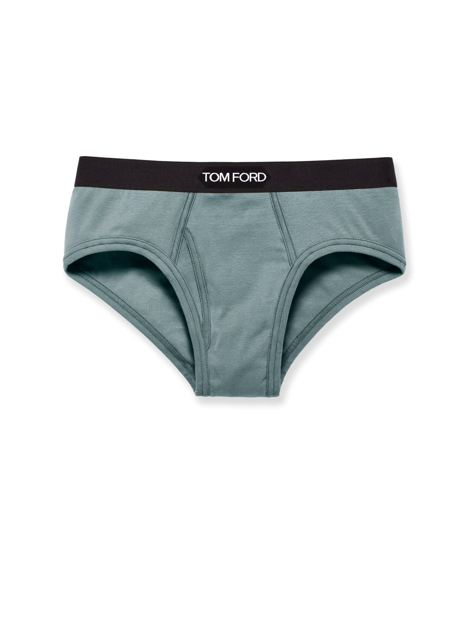 Tom Ford Brief Stretch Cotton Slip