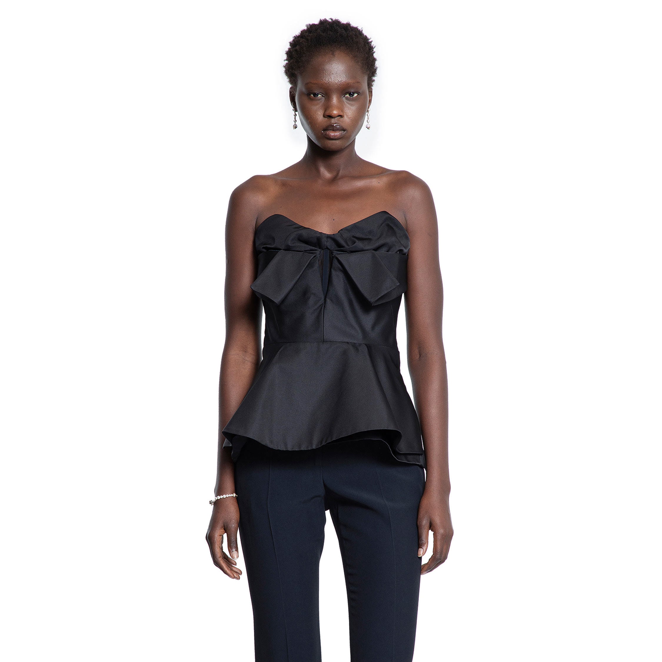 Strapless Corset Top