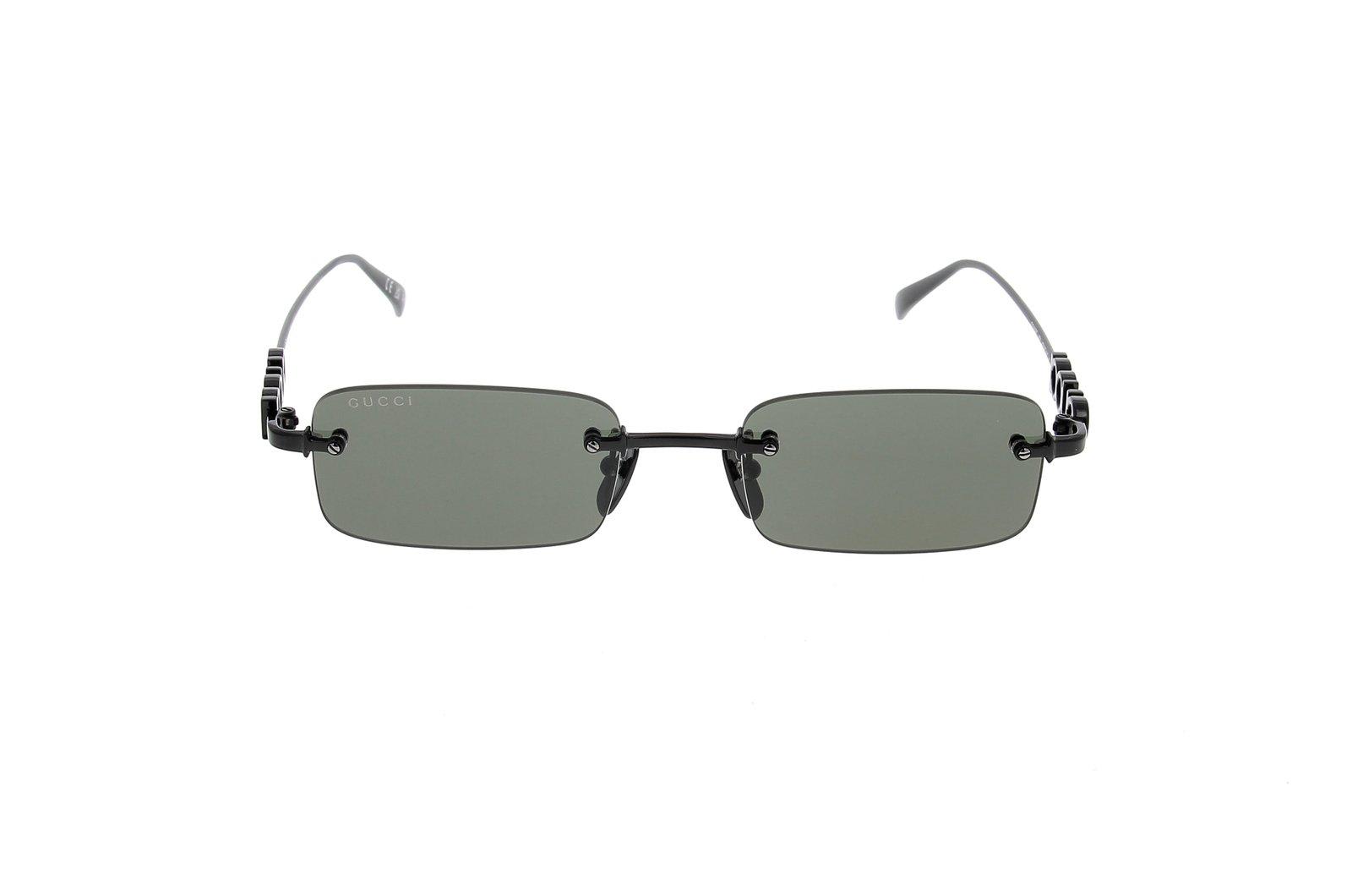 Gucci Eyewear Rectangular Frame Sunglasses
