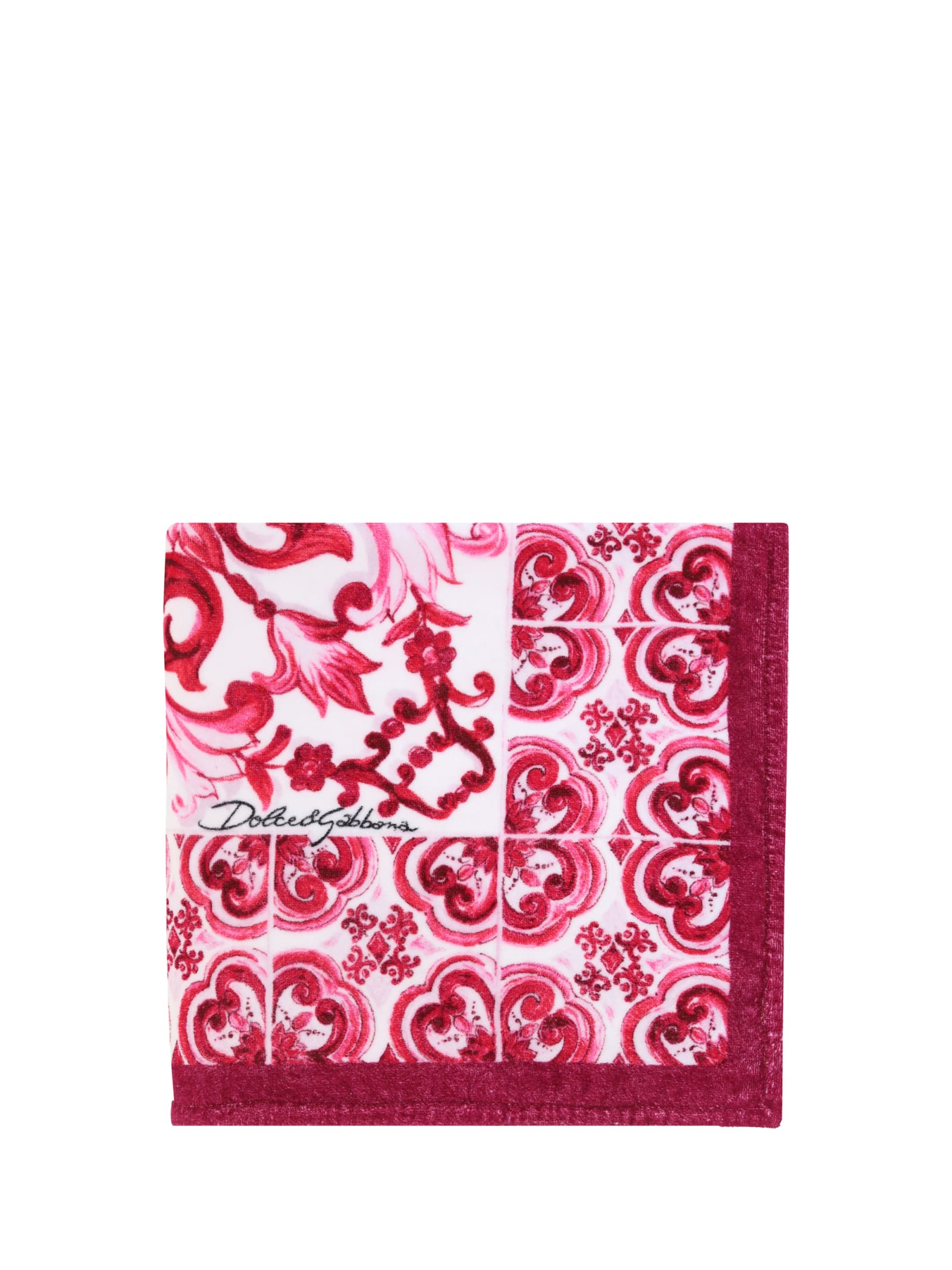 Dolce & Gabbana Maiolica Beach Towel