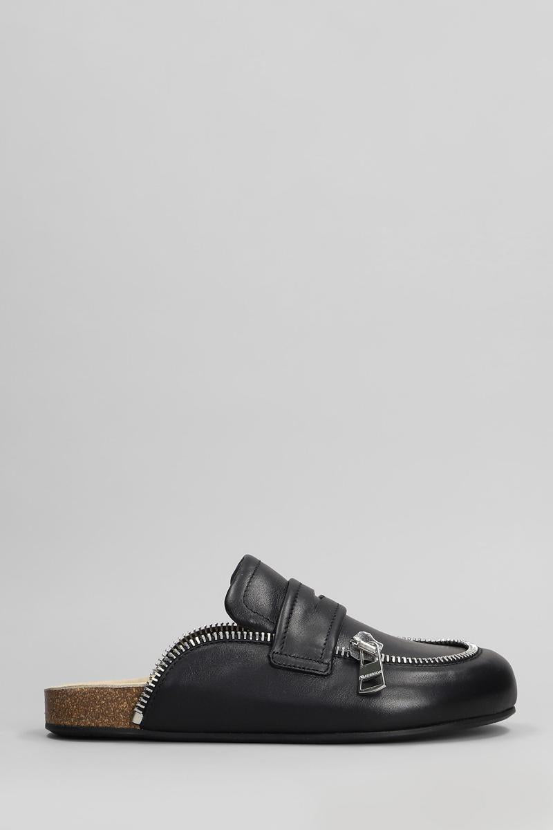 JW Anderson Biker Loafer Slipper-Mule