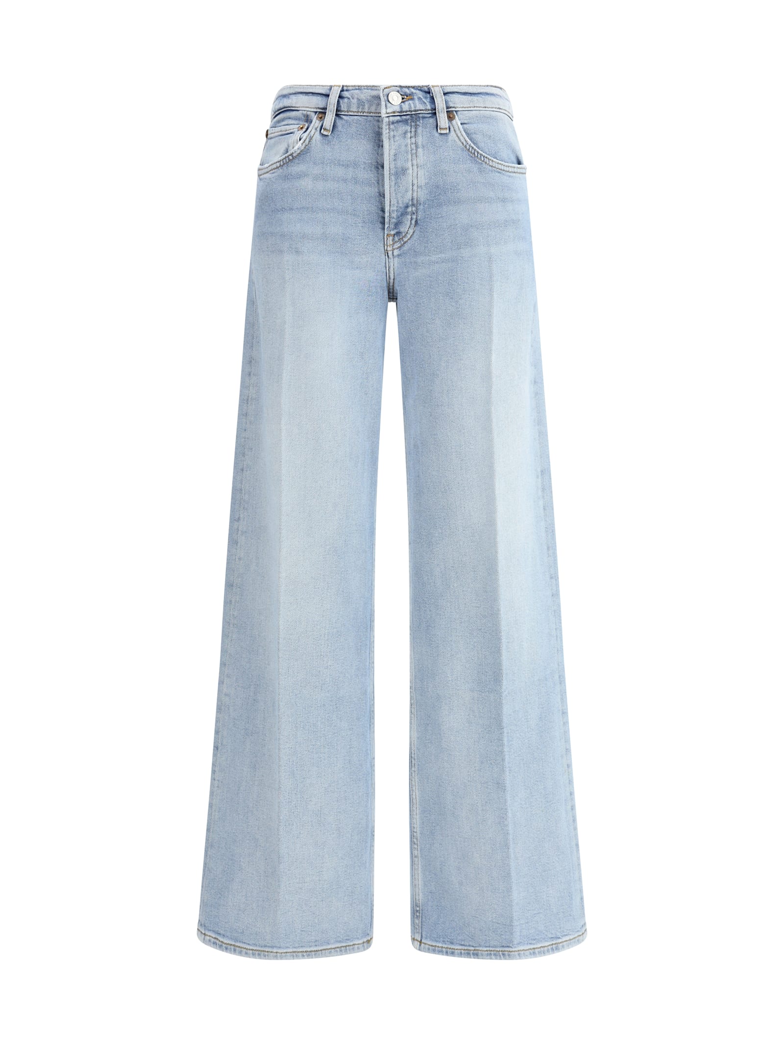 RE/DONE Wide Leg Jeans
