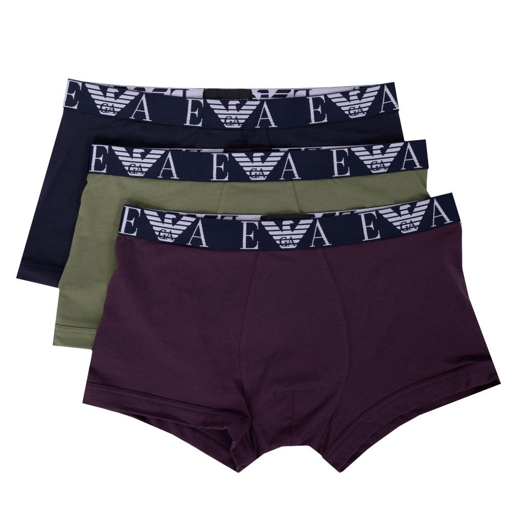 Armani 3 Pack Stretch Trunk