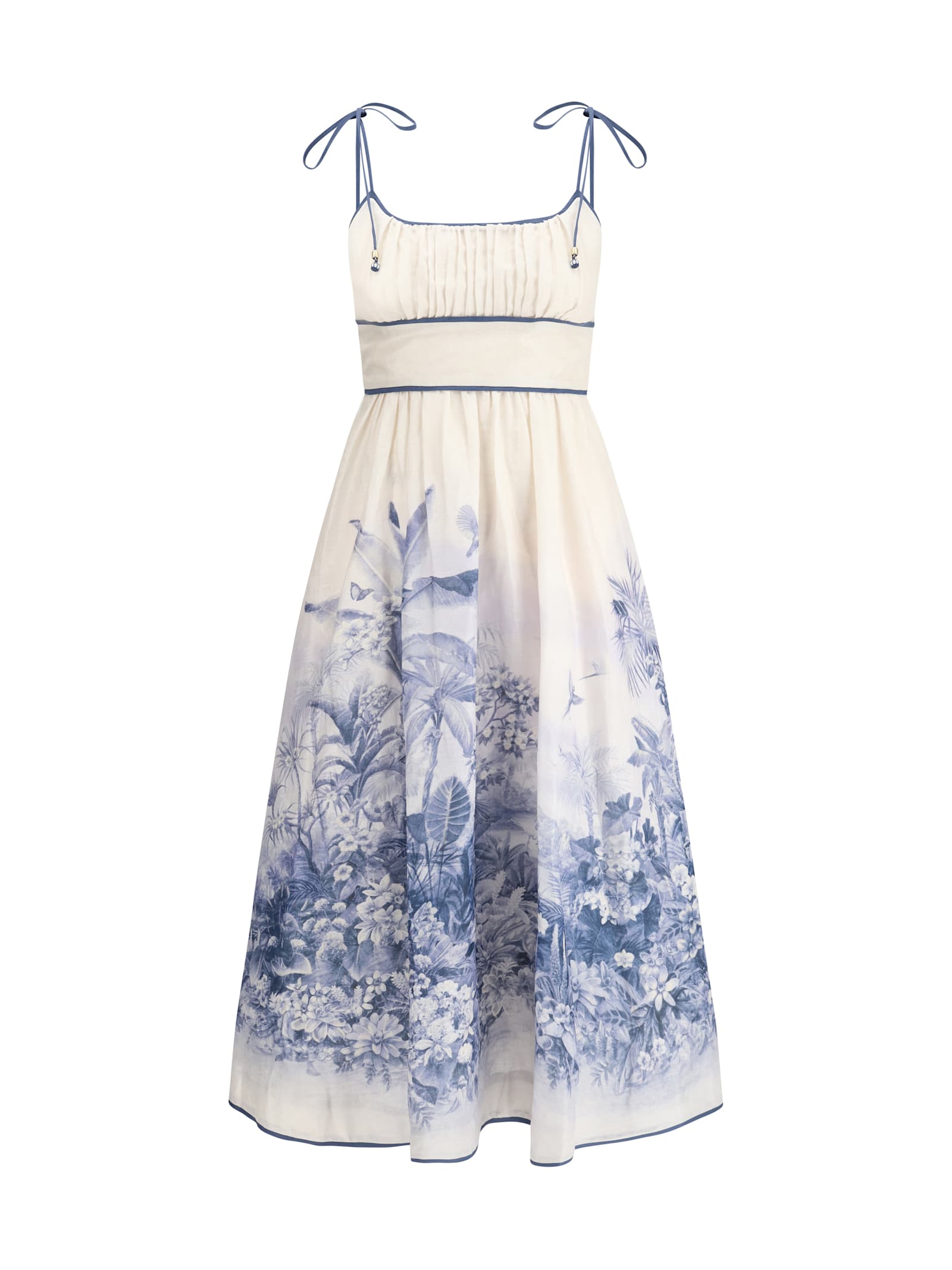 Zimmermann Wylie Picnic Long Dress