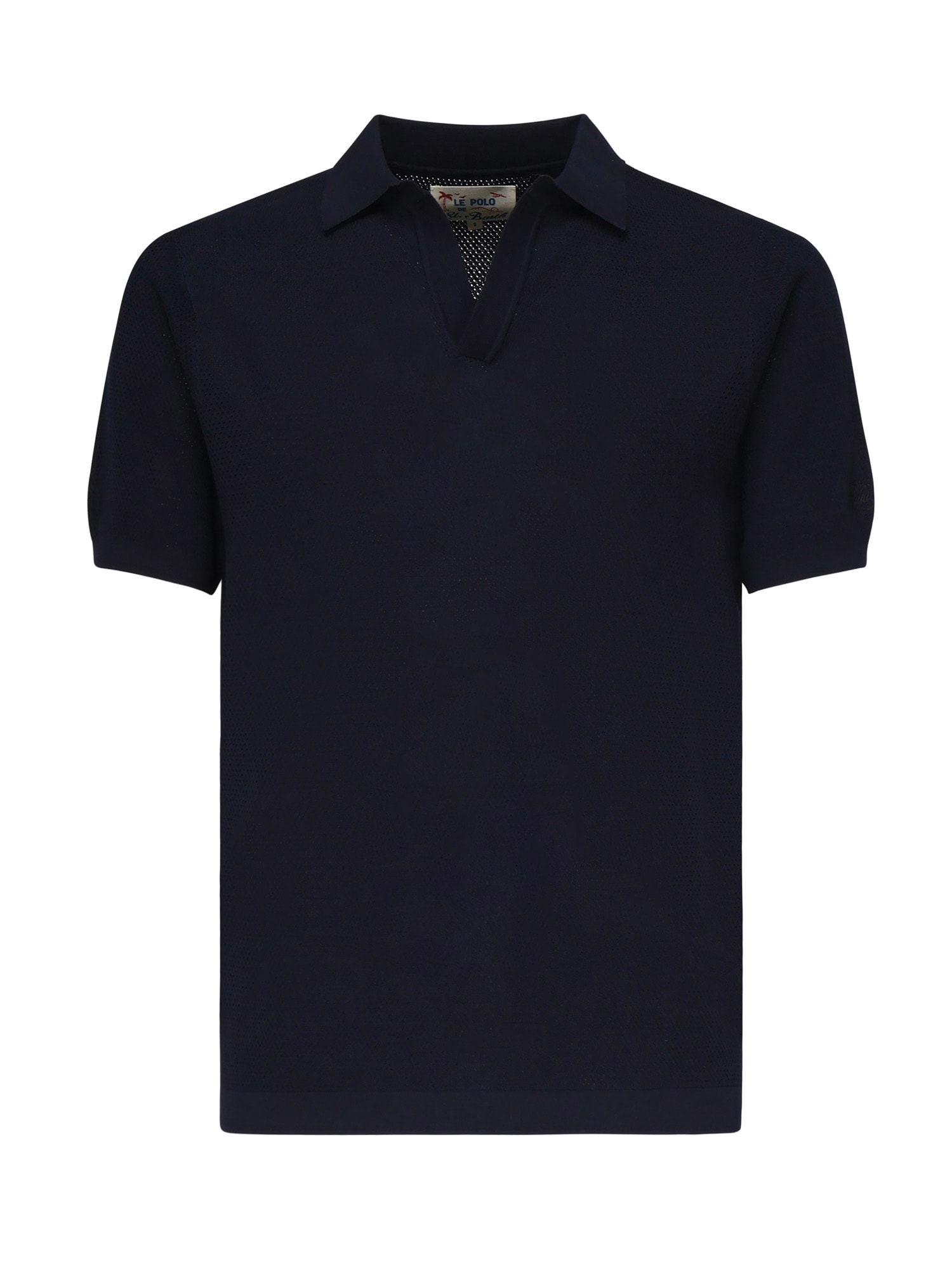 MC2 Saint Barth Sloan Polo With Logo