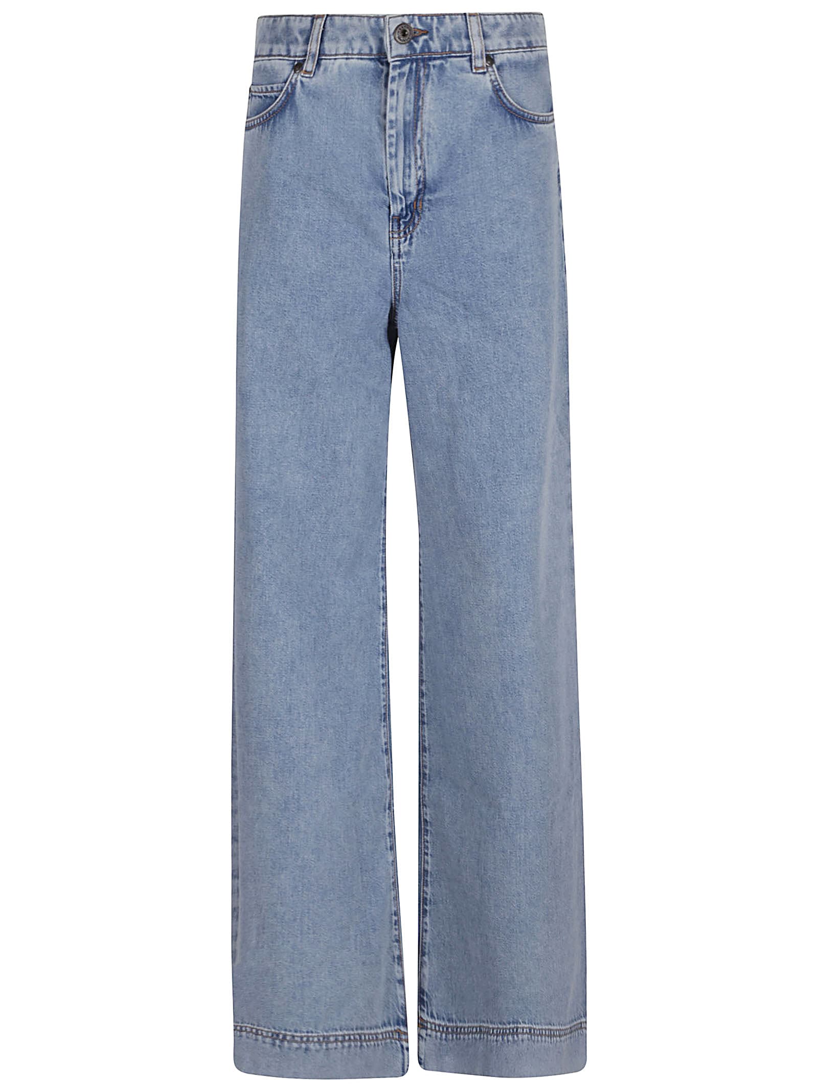 Weekend Max Mara Vega Denim Trouser